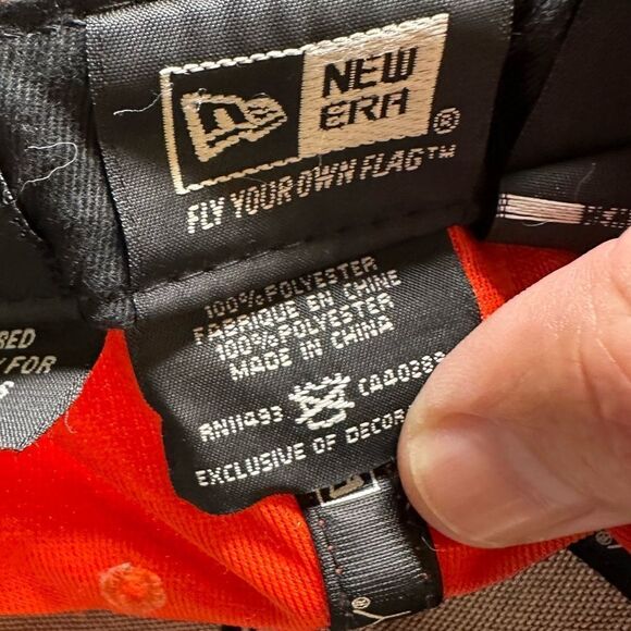 Houston Astros Major League Ball Cap Size 6 3/8 - Picture 5 of 8